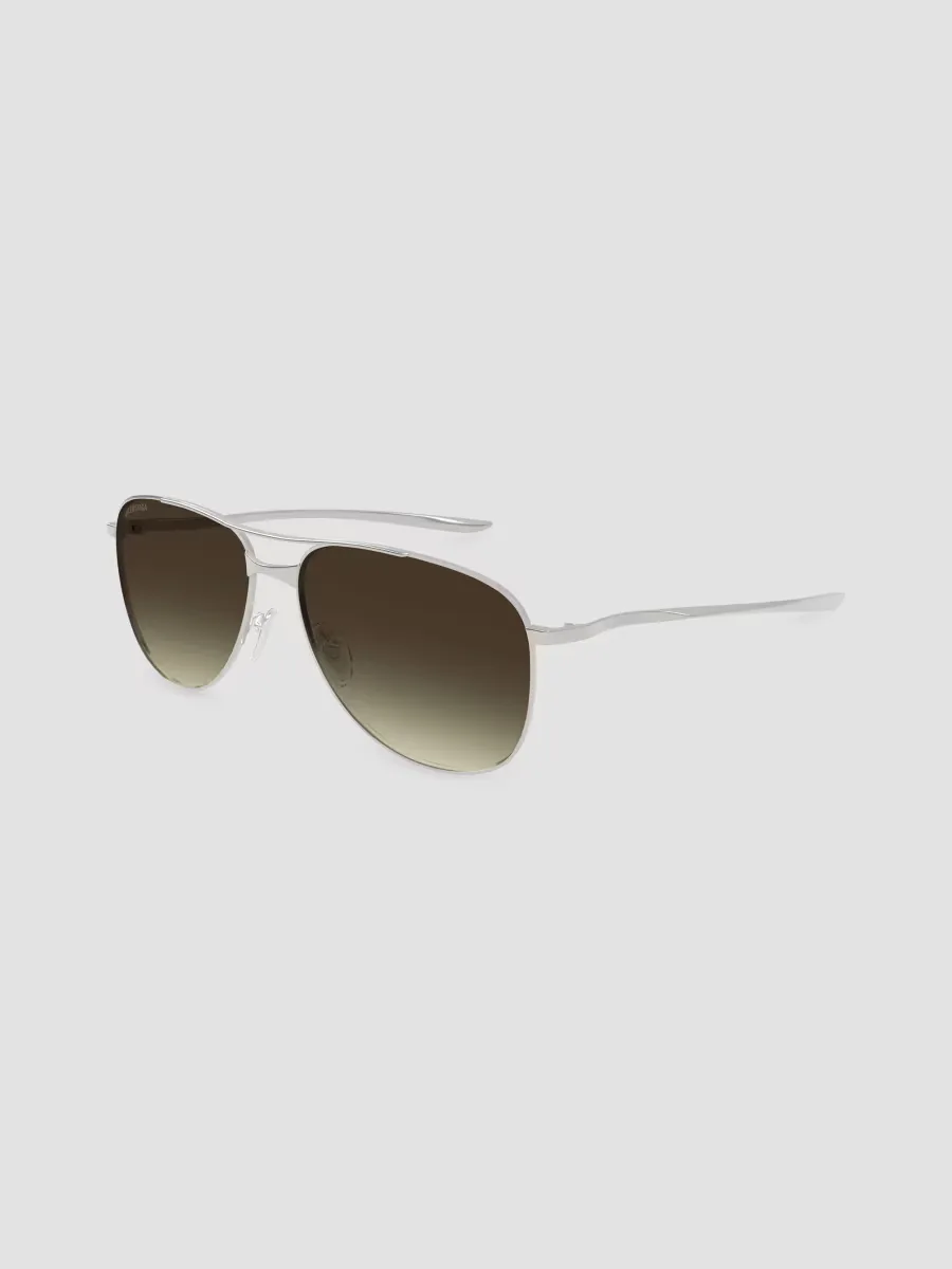 Everyday Bb0538S 62MM Monday Pilot Metal Sunglasses by Balenciaga