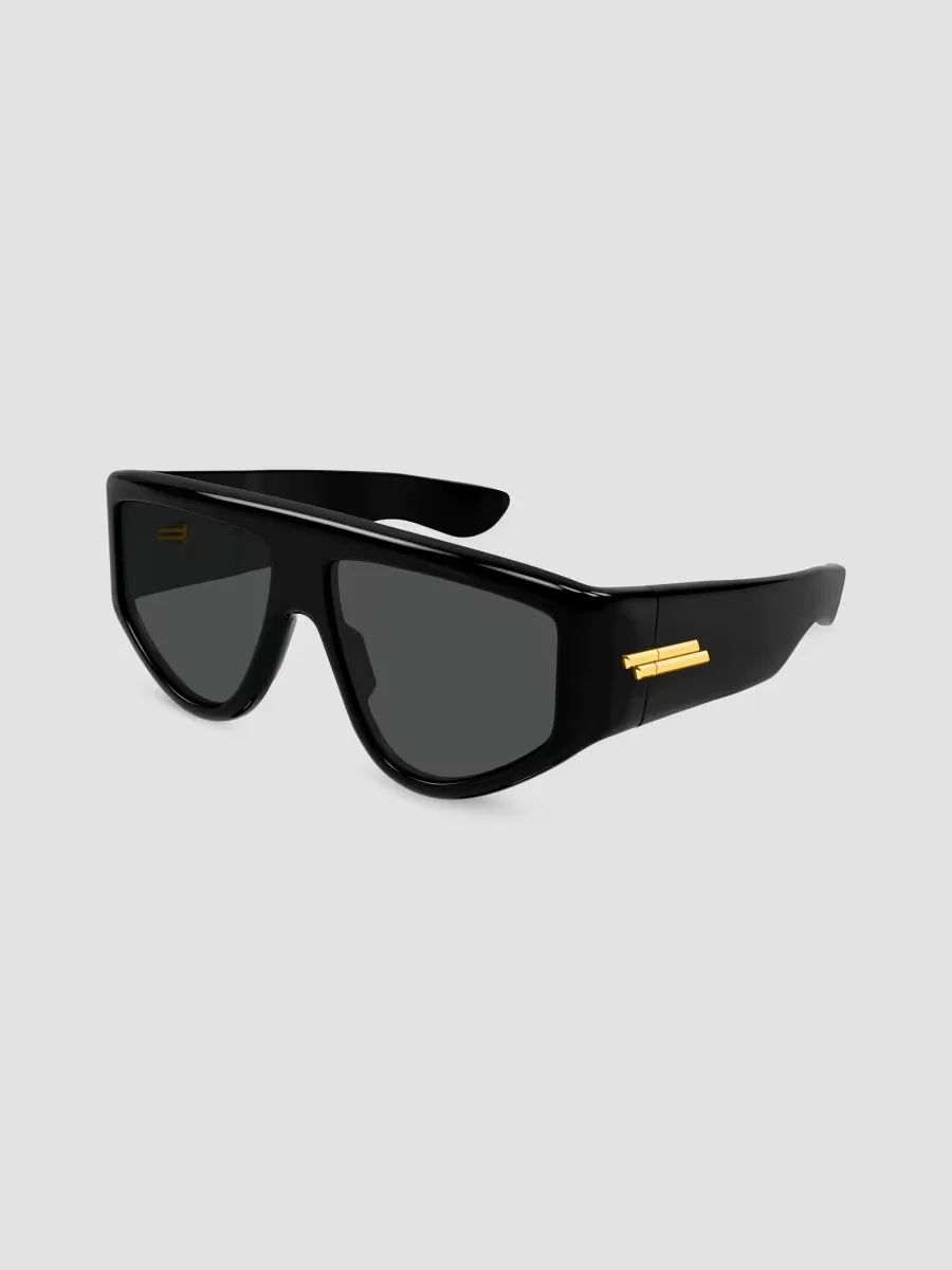 Ribbon Bv1492S Ribbon Mask 59MM Shield Sunglasses by Bottega Veneta