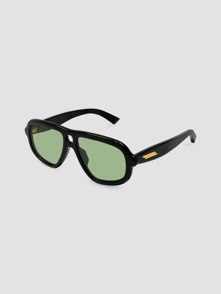 Ribbon Bv1494S Sophia Ribbon 53MM Pilot Sunglasses