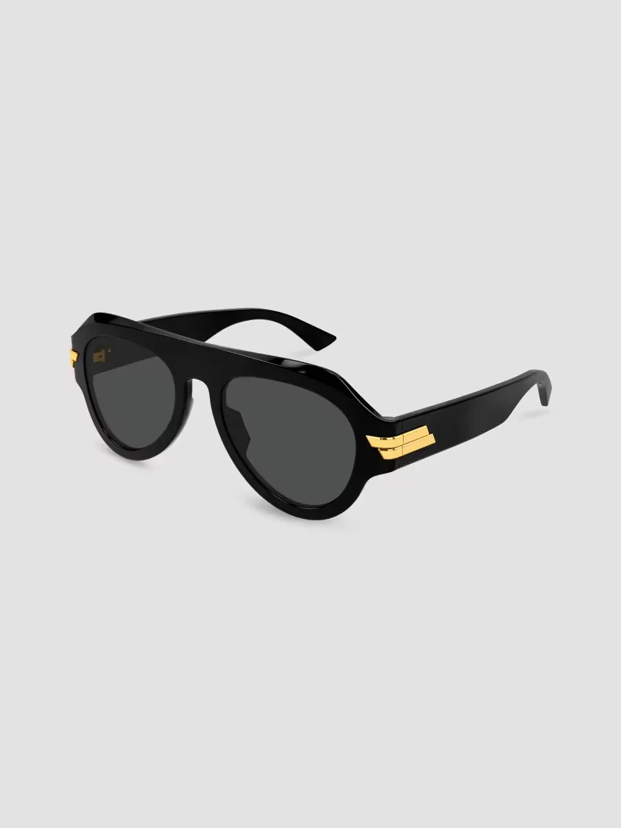 Ribbon Bv1488S Bold Ribbon 53MM Pilot Sunglasses