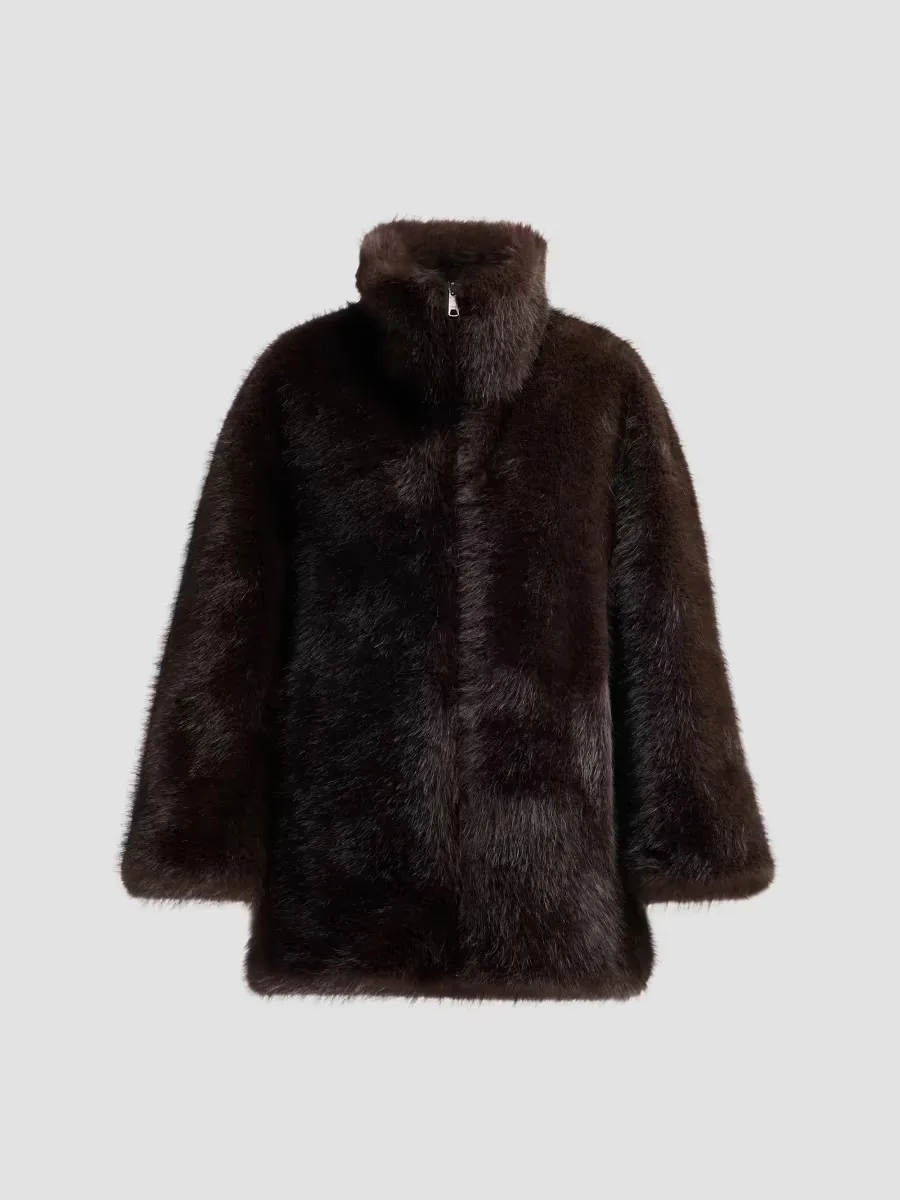 Jade Faux-Fur Jacket by A.L.C.