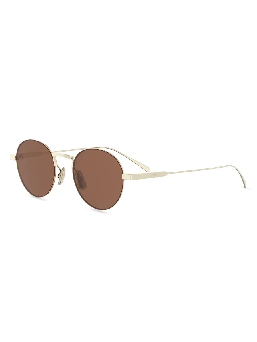 49MM Logo Round Sunglasses by Celine