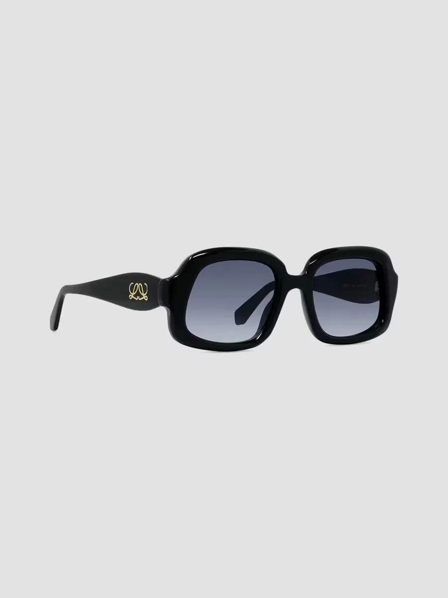 Double L 52MM Geometric Sunglasses by LOEWE