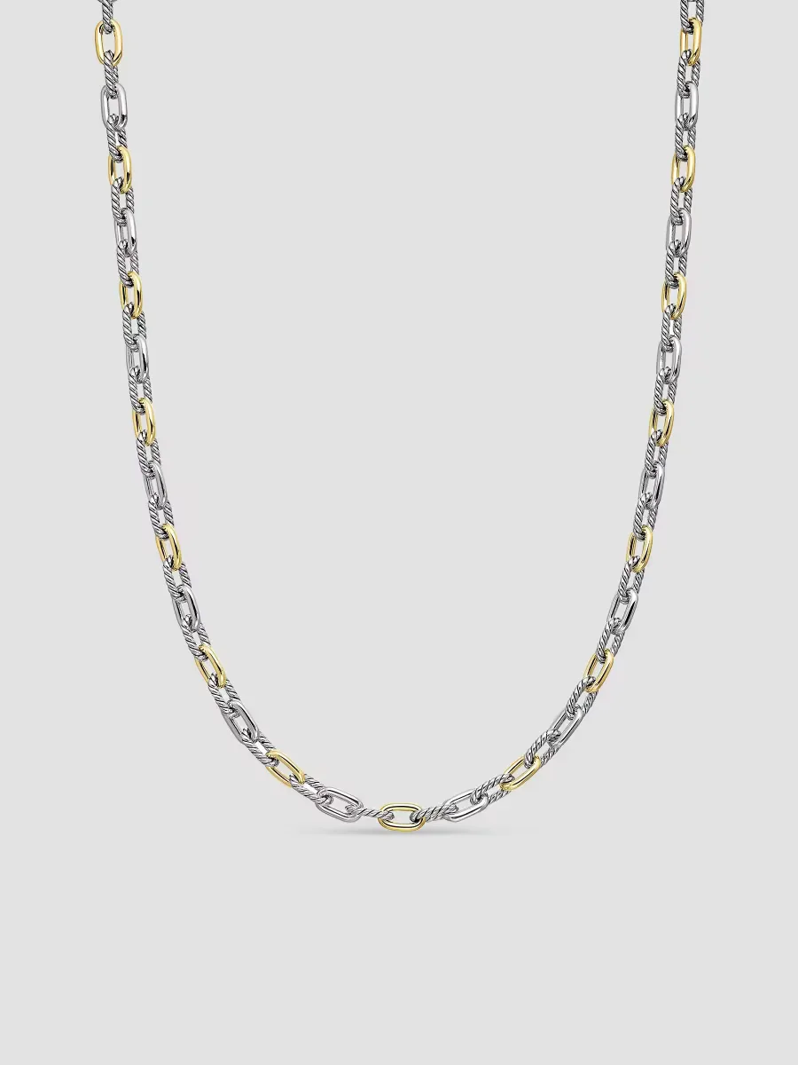 DY Madison Chain Necklace in Sterling Silver