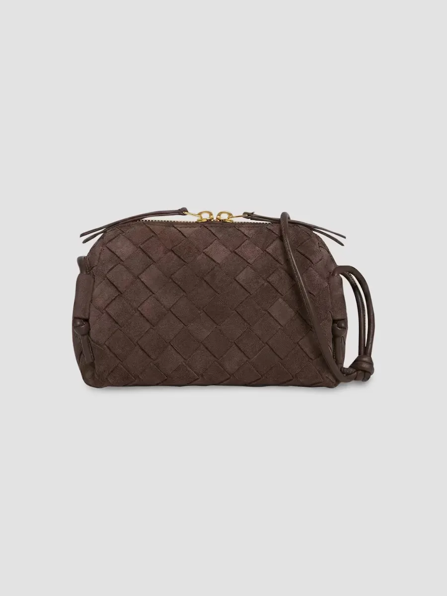 Concert Suede Pouch by Bottega Veneta