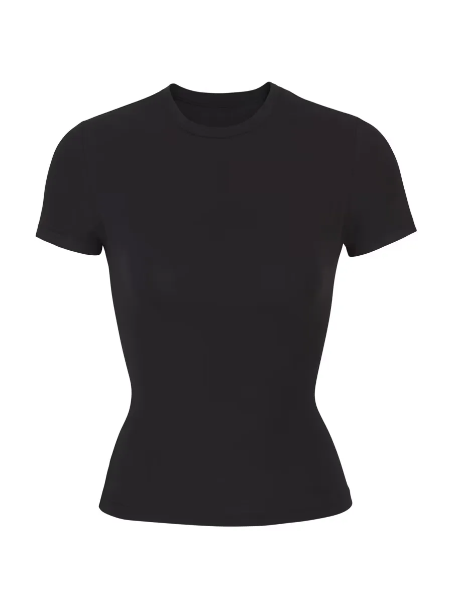 Cotton Jersey T-Shirt by SKIMS
