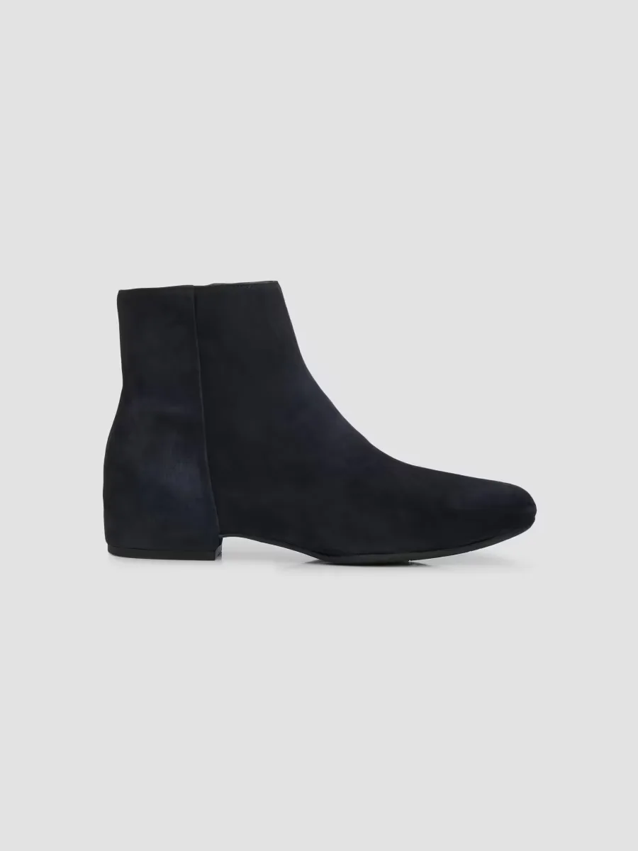 Ulyssa Suede Booties by Aquatalia