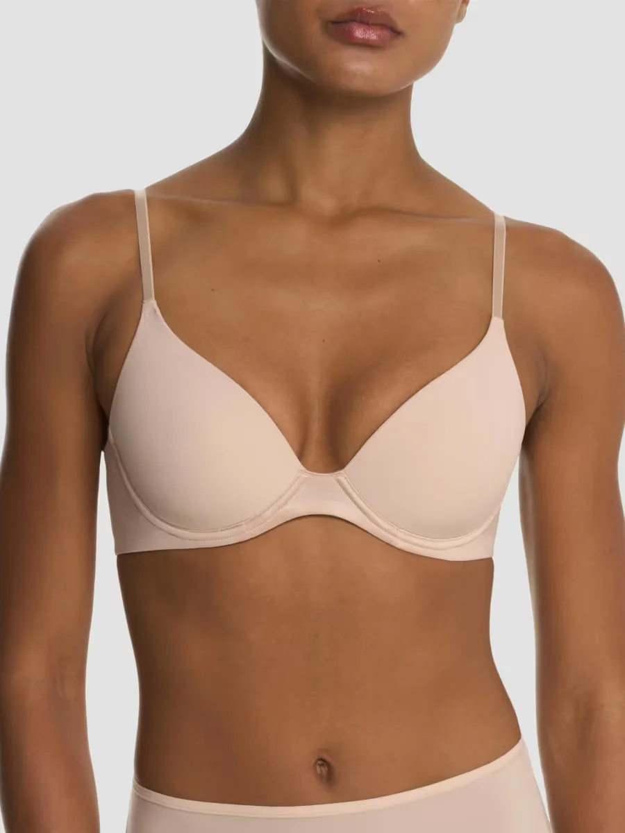 Soft Focus Convertible Demi T-Shirt Bra by Natori