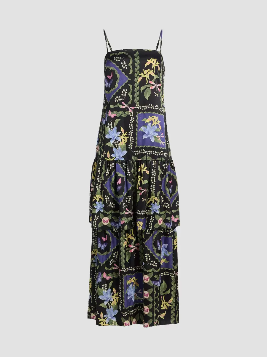 Paulette Floral Maxi Dress by Misa