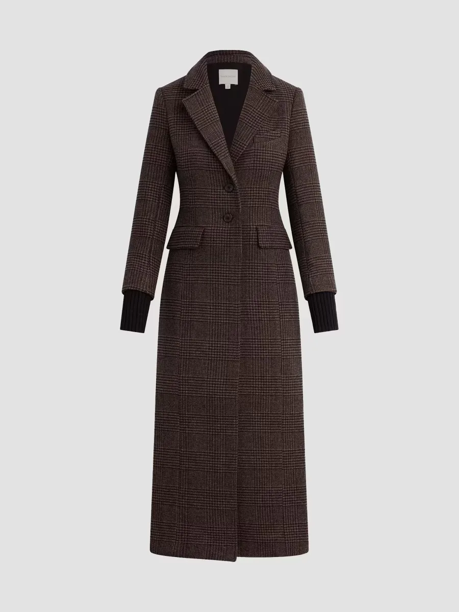 The City Wool-Blend Coat by Favorite Daughter