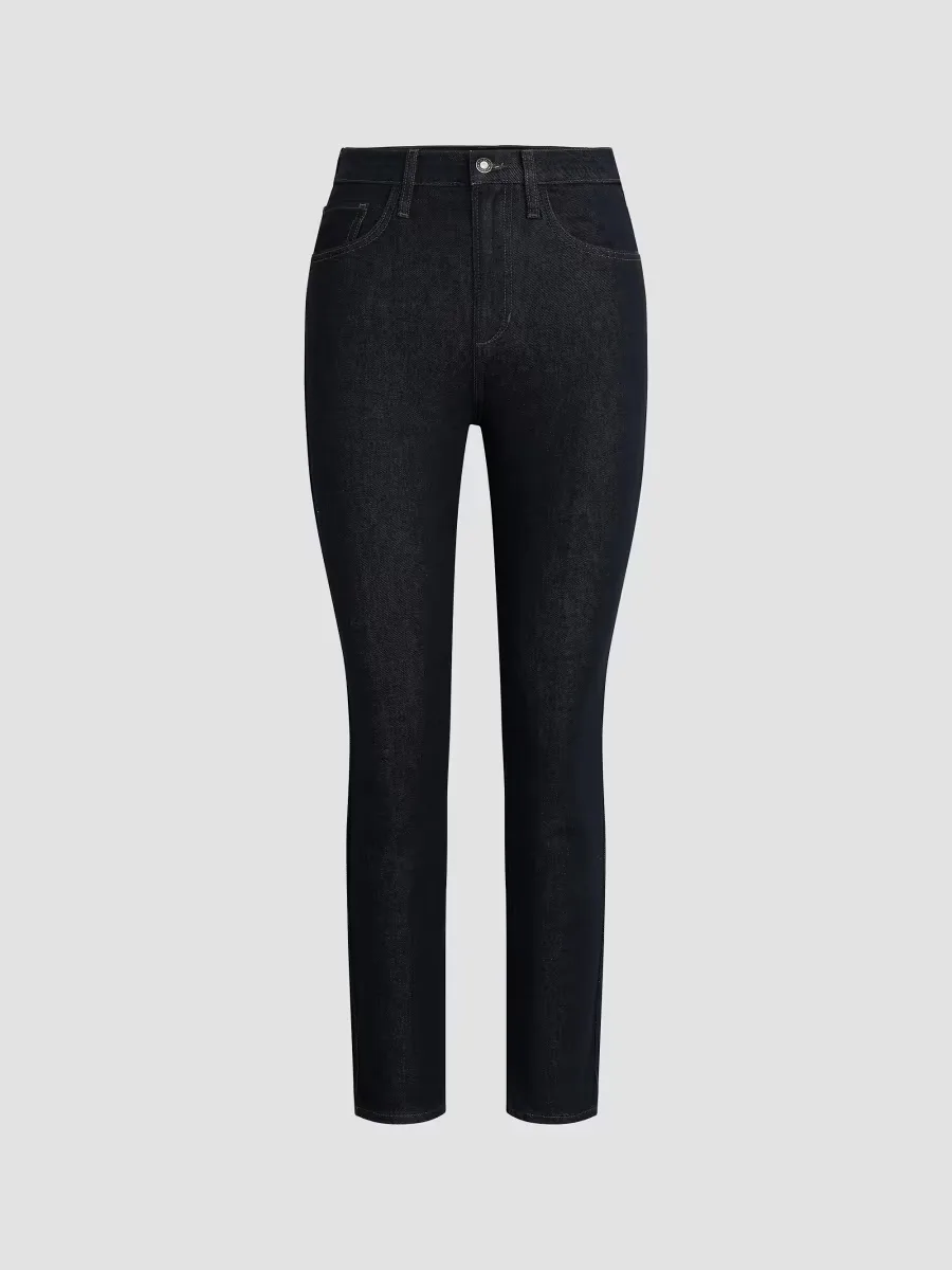 The Valentina Super High-Rise Cigarette Jeans by Favorite Daughter