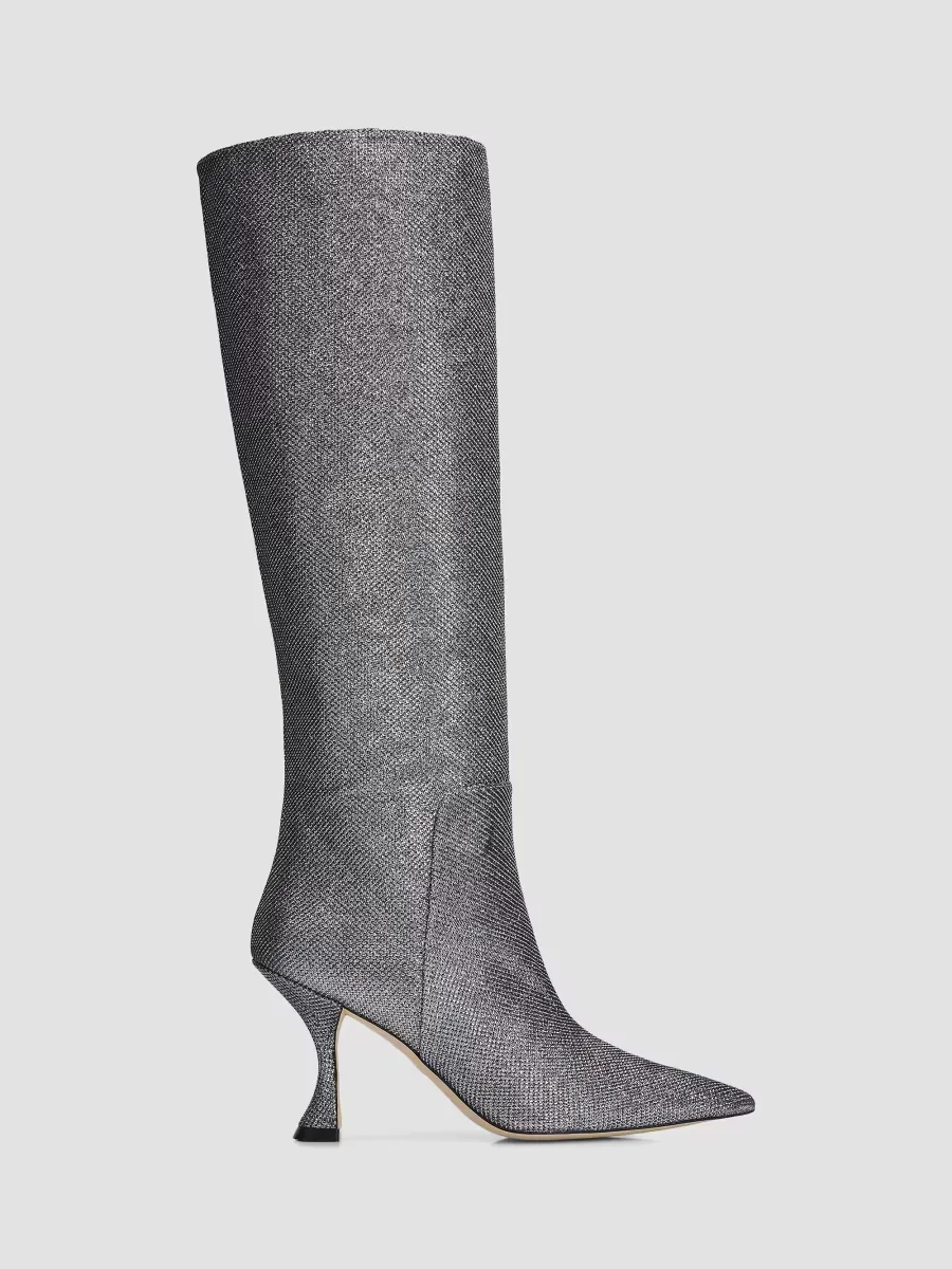 Xcurve 85MM Slouch Boots by Stuart Weitzman