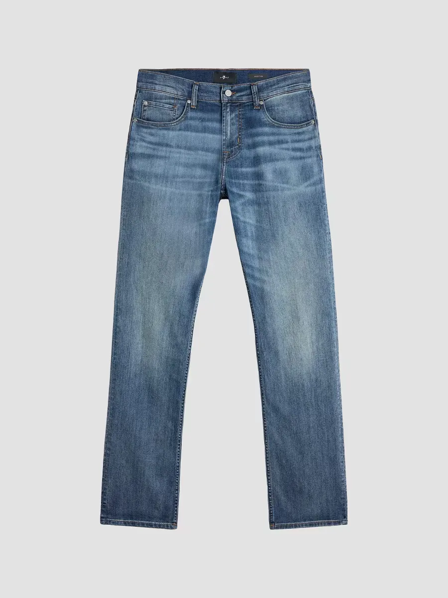 The Formentera Straight-Leg Jeans by 7 for All Mankind