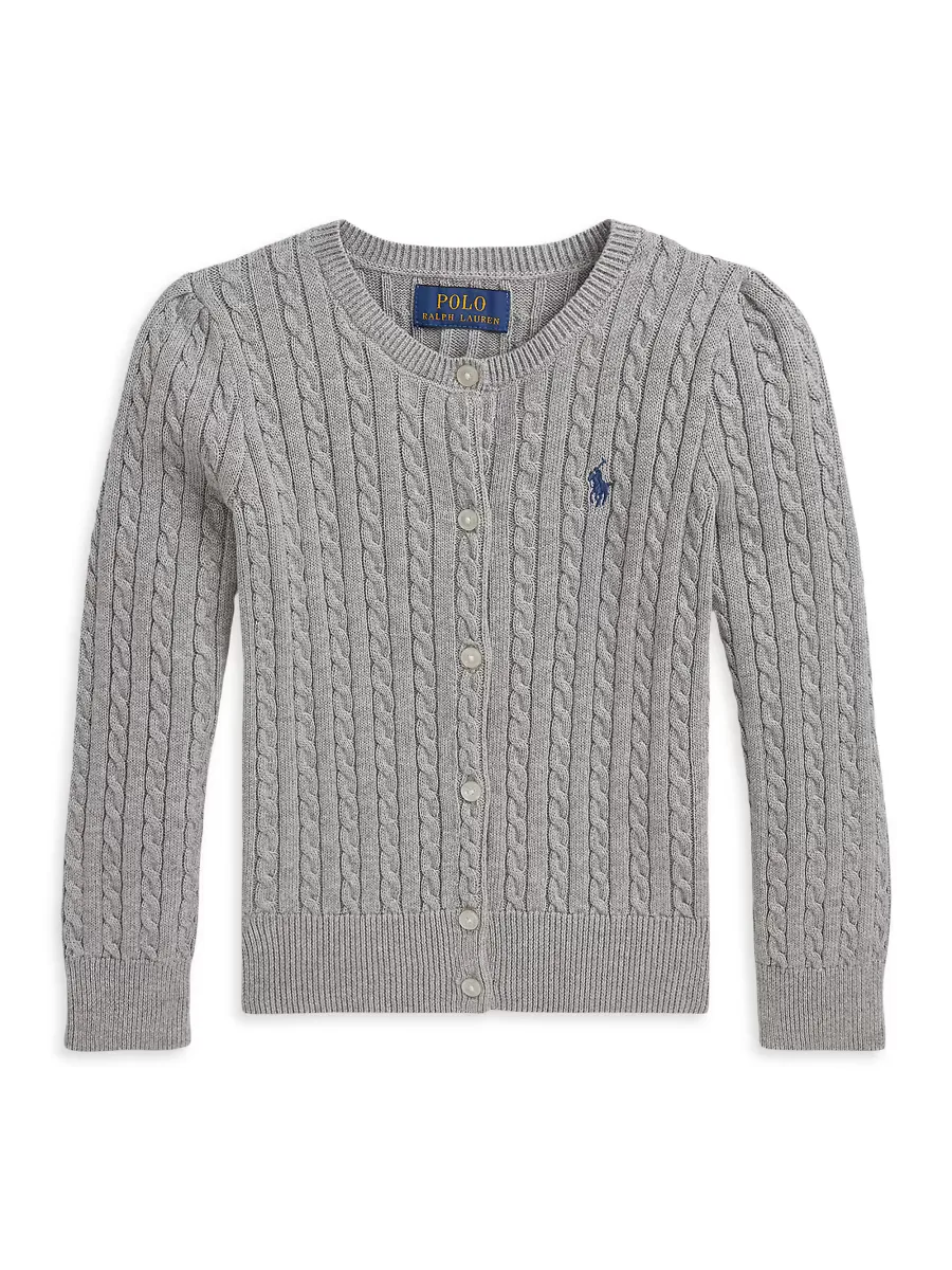 Cable-Knit Cardigan by Polo Ralph Lauren