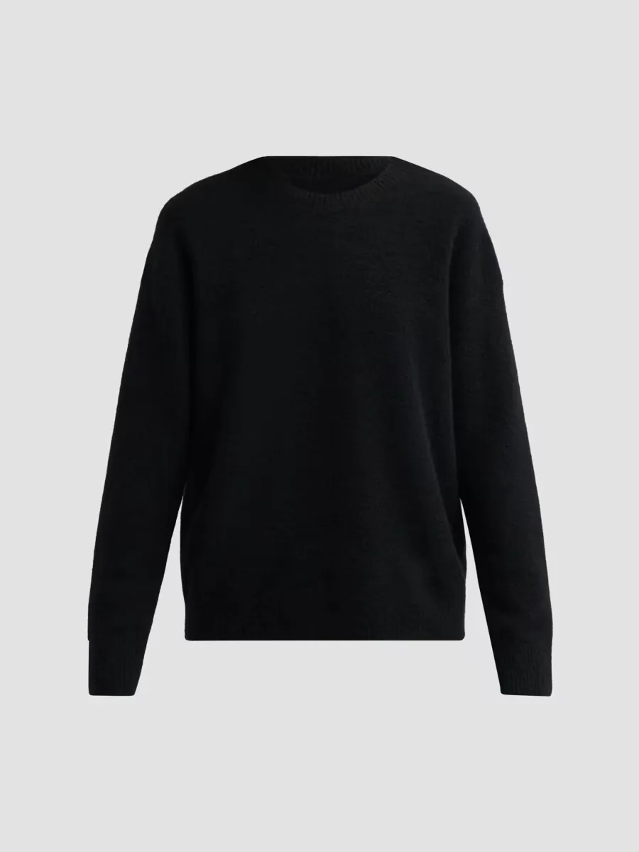 Boiled Cashmere Crewneck Sweater