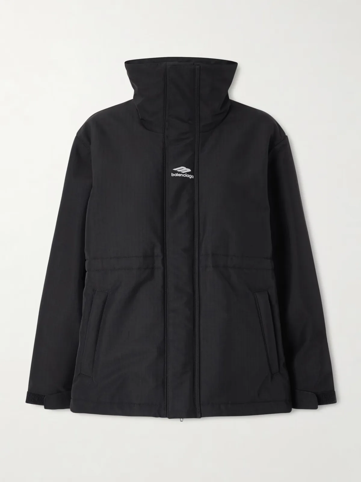 - Embroidered Padded Ripstop Ski Jacket - by Balenciaga