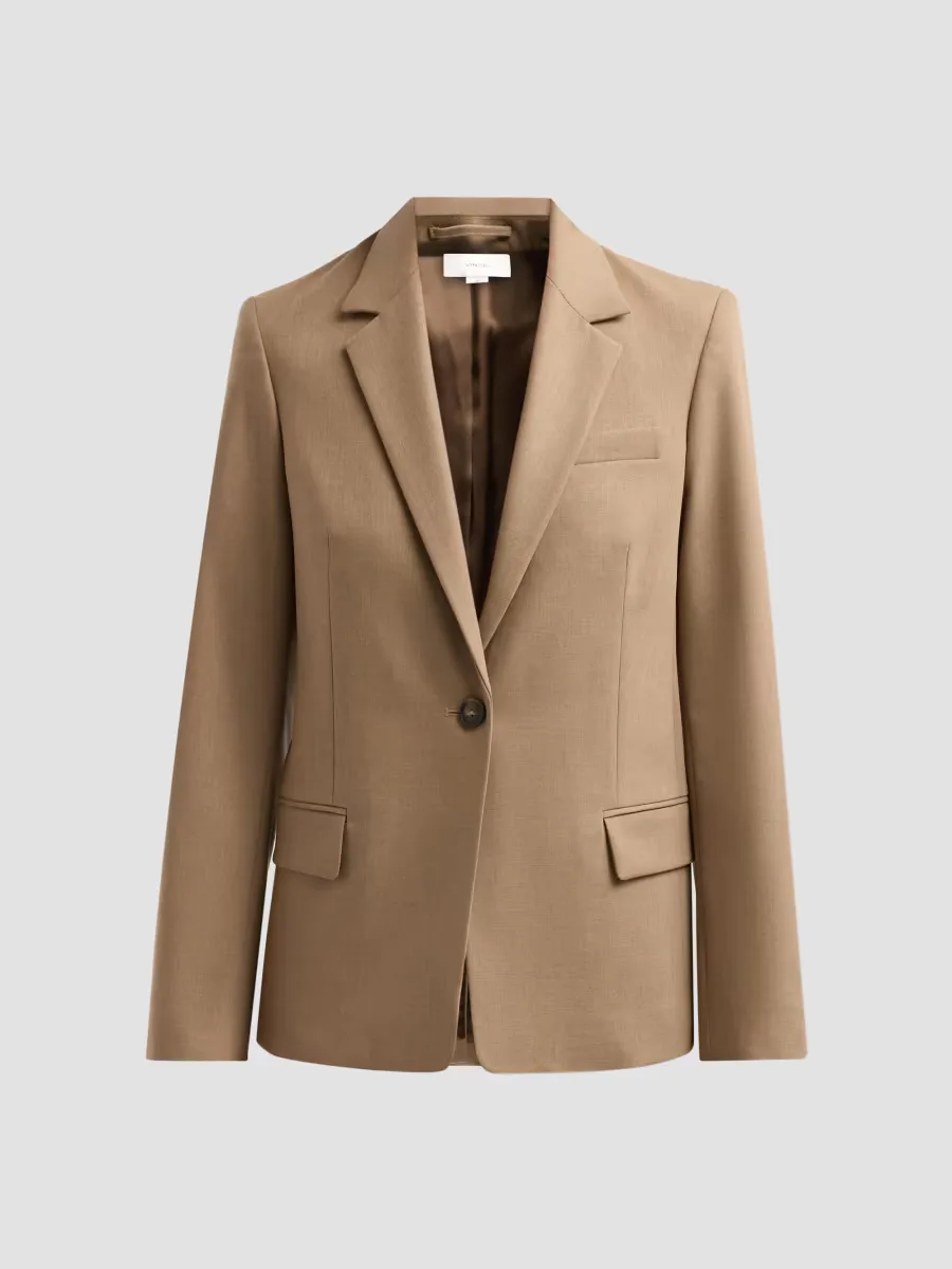 Single-Breasted Blazer by Vince