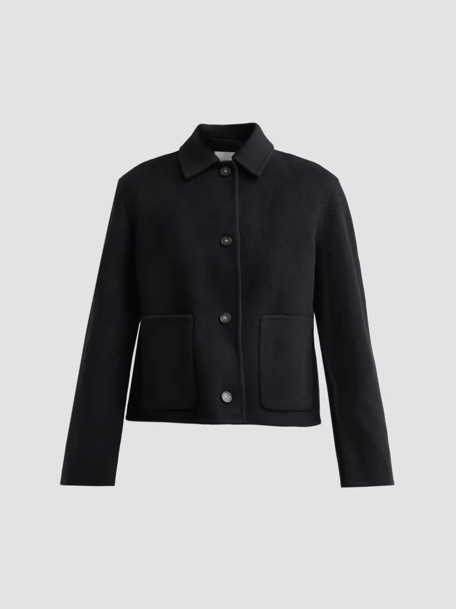 Wool-Cashmere Jacket by Vince