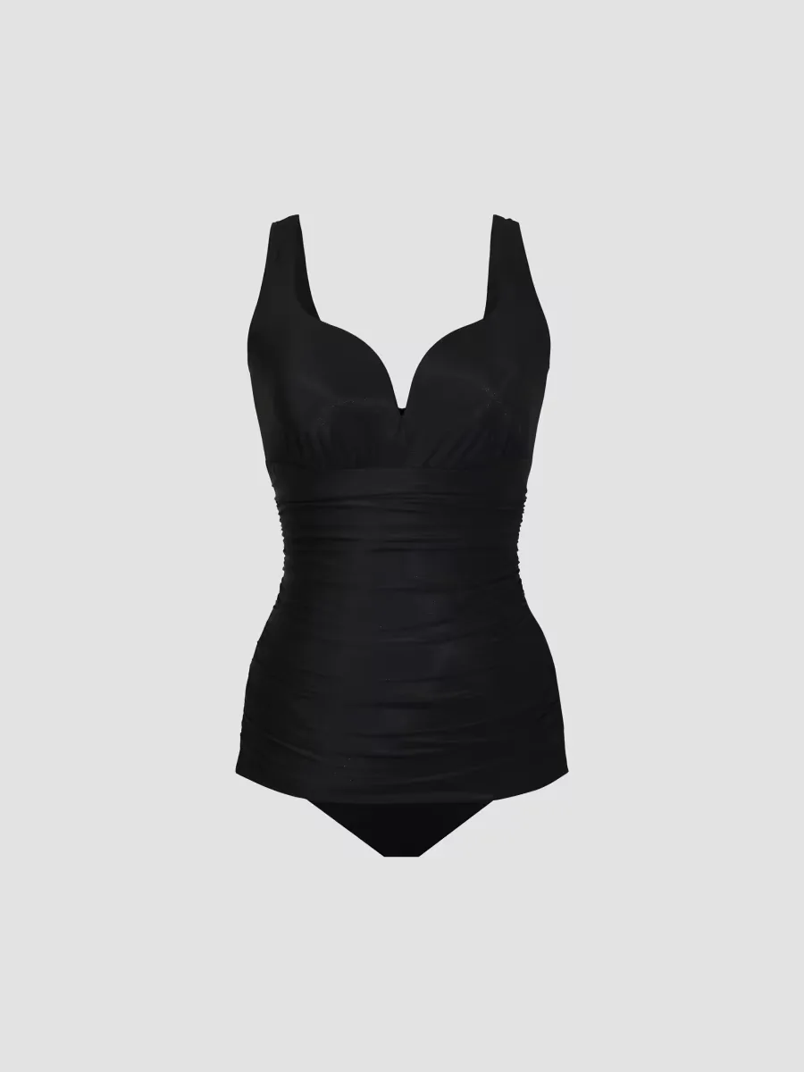 Rock Solid Cherie One-Piece Swimsuit by Miraclesuit