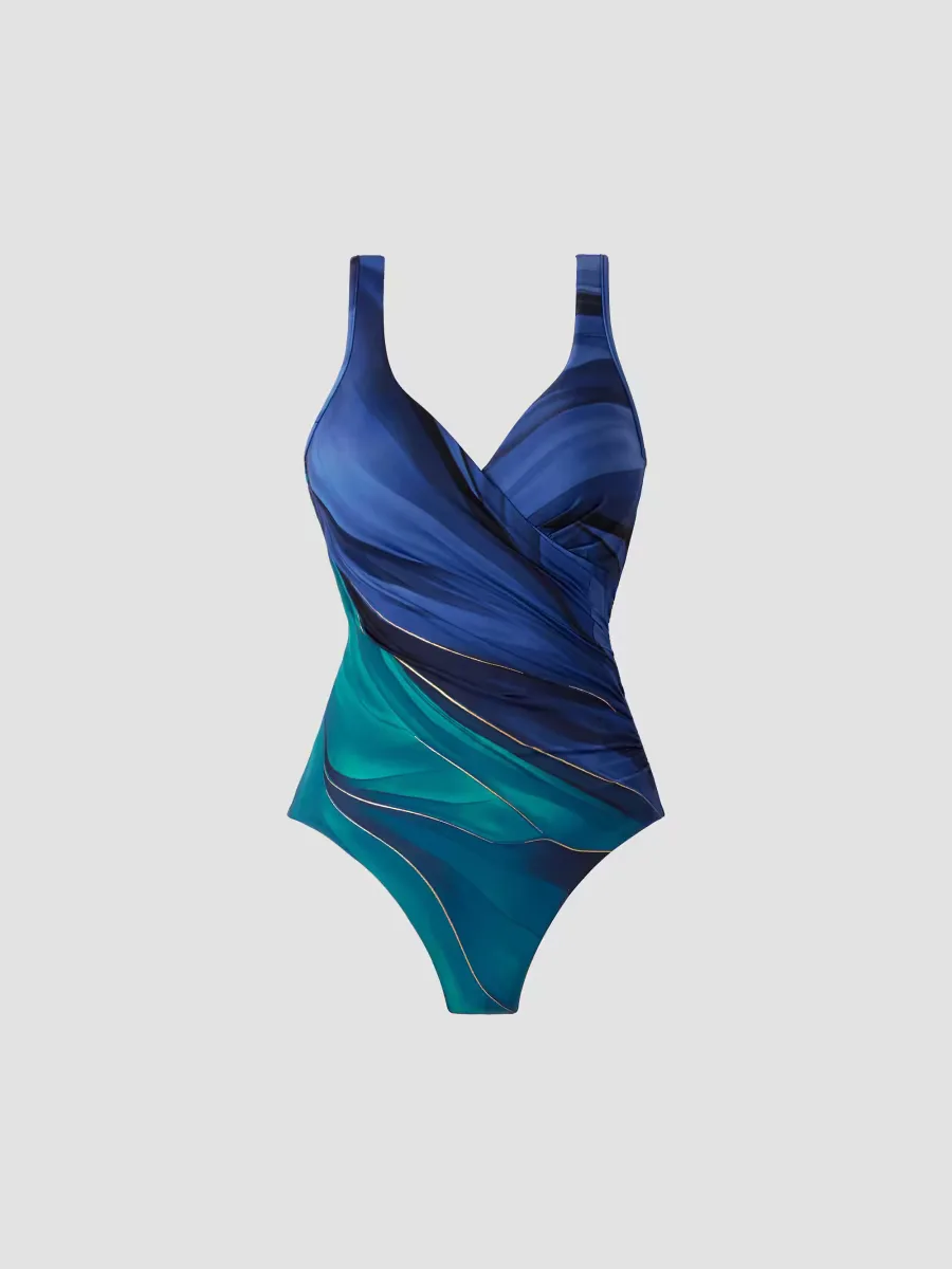 Maldiva Underwire One-Piece Swimsuit by Miraclesuit