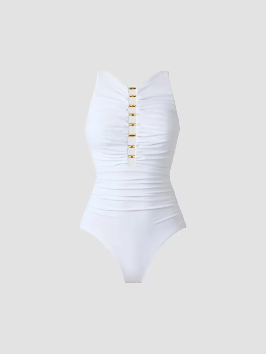 Razzle Dazzle Swizzle One-Piece Swimsuit
