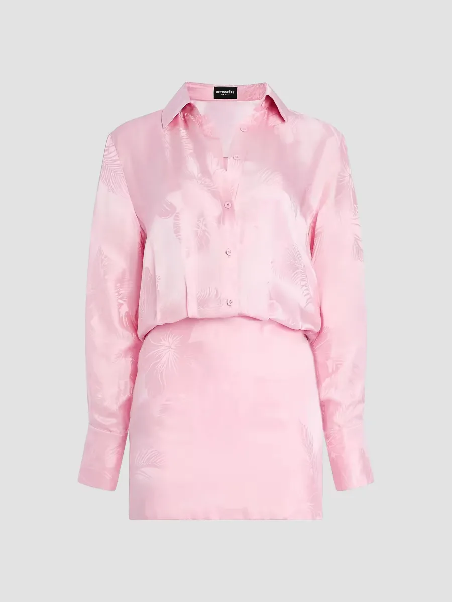 Lettiss Mini Shirtdress by Retrofête