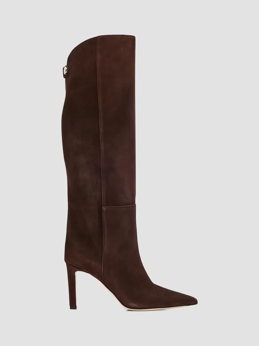 Alizze 85MM Suede Knee-High Boots
