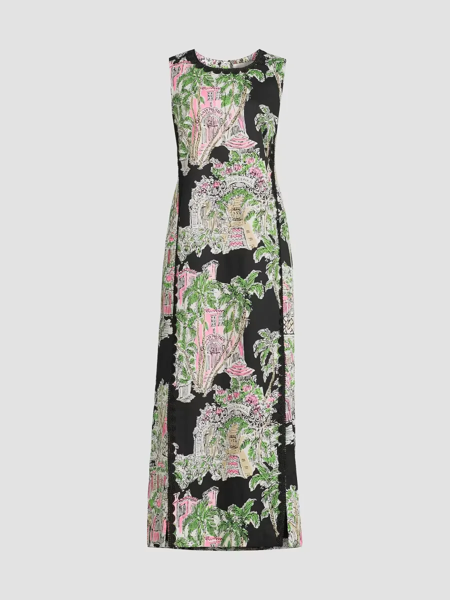 Darlene Stretch Maxi Shift Dress by Lilly Pulitzer