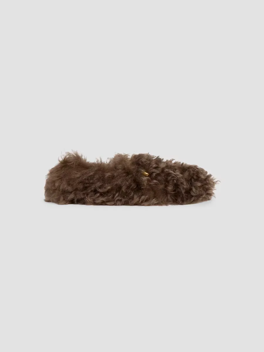 Pierre Shearling Loafers