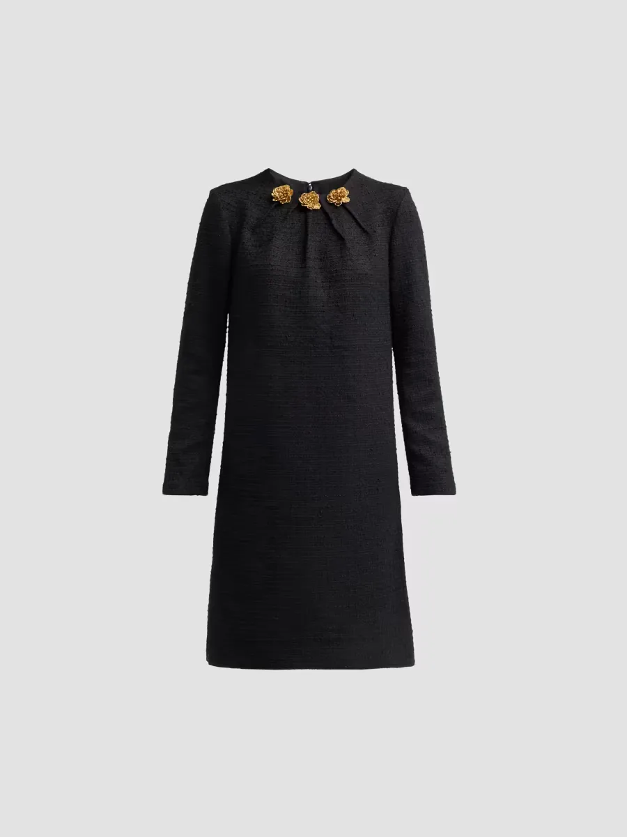 Embellished Cocktail Dress by Teri Jon