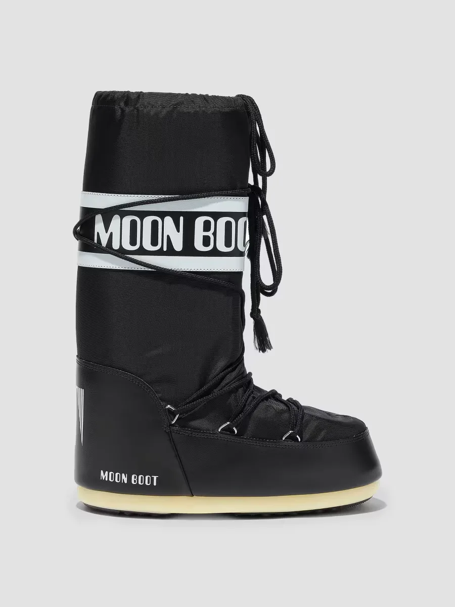 Icon Padded Nylon Boots by Moon Boot