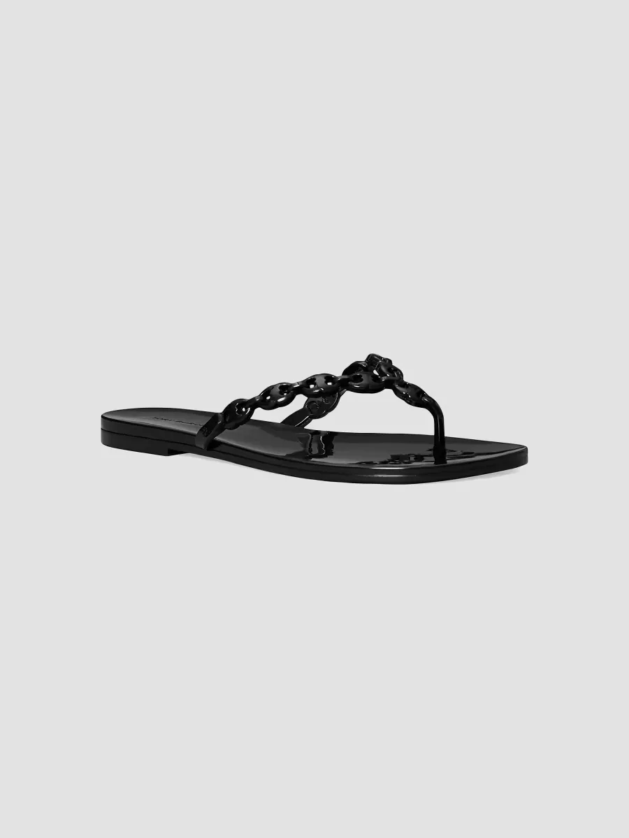 Gemini Link Jelly Sandal by Tory Burch