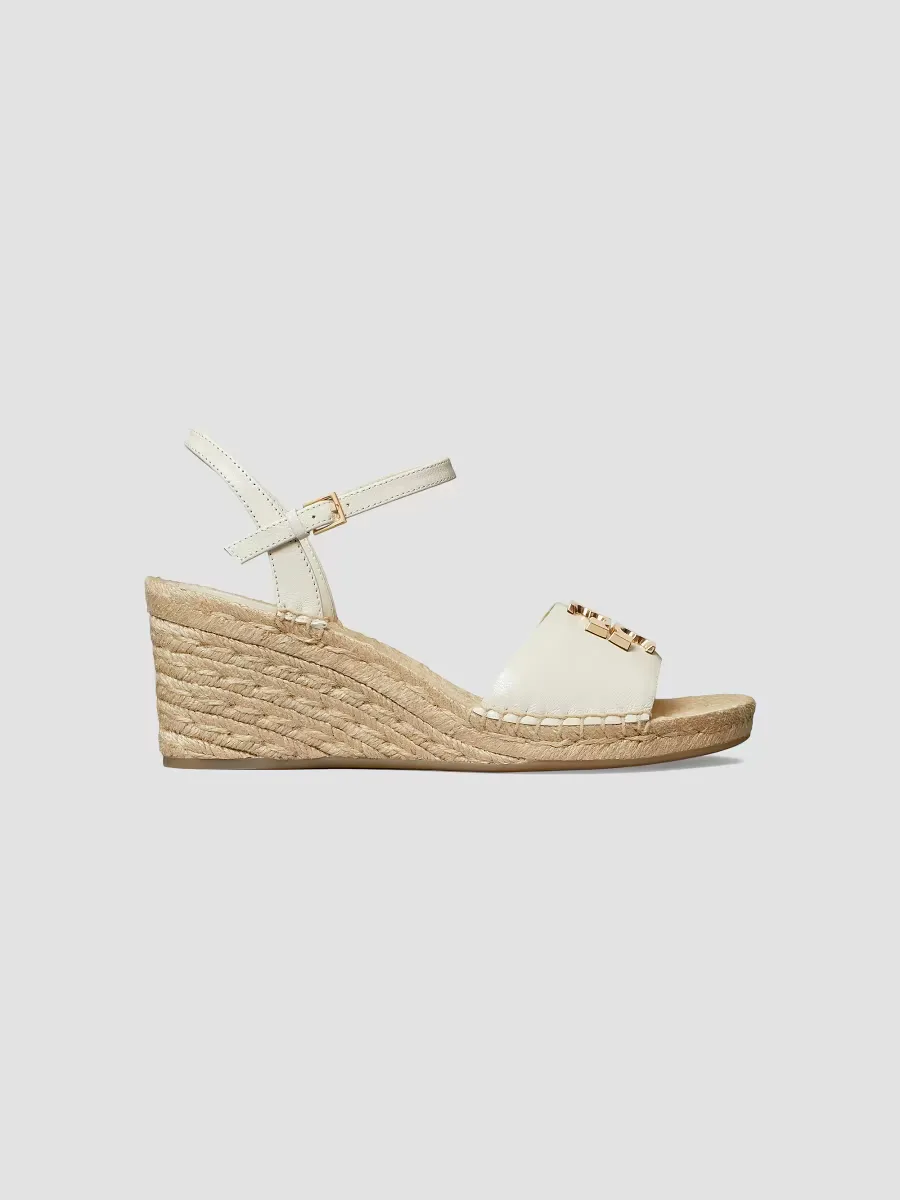 Eleanor 50MM Espadrille-Wedge Sandals by Tory Burch