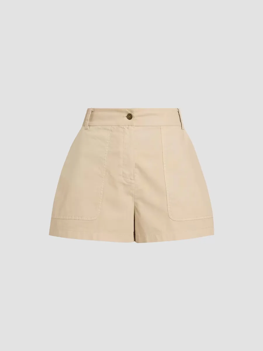 Canvas Hilary Shorts by Ramy Brook