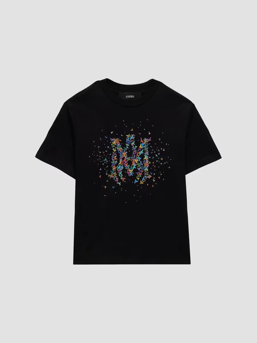 Graphic Cotton T-Shirt by AMIRI