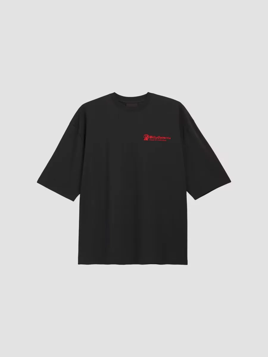 Adidas x Willy Chavarria Atelier Cotton T-Shirt by adidas