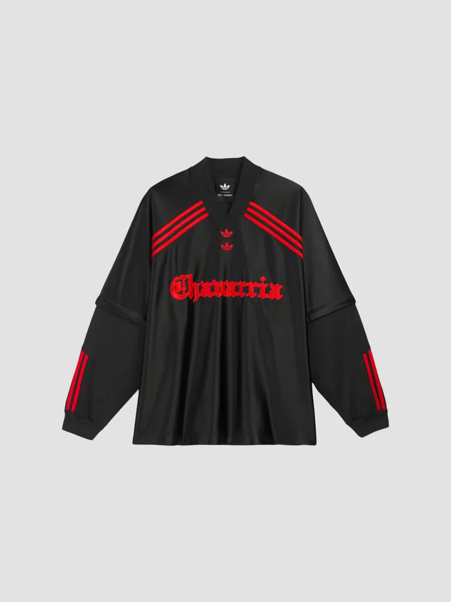 Adidas x Willy Chavarria Dazzle Long-Sleeve Jersey by adidas