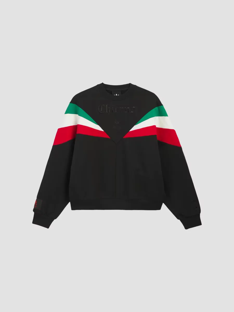 Adidas x Willy Chavarria Chicano Cotton Sweatshirt by adidas