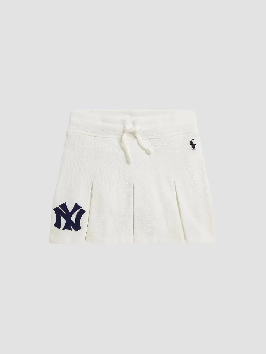 Yankees Pleated Mesh Skort by Polo Ralph Lauren