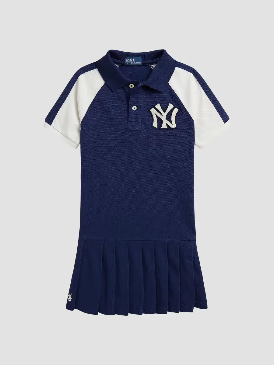 Yankees Cotton Polo Dress by Polo Ralph Lauren