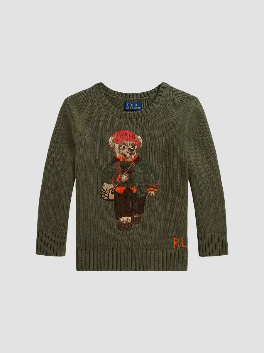 Polo Bear Crewneck Sweater by Polo Ralph Lauren