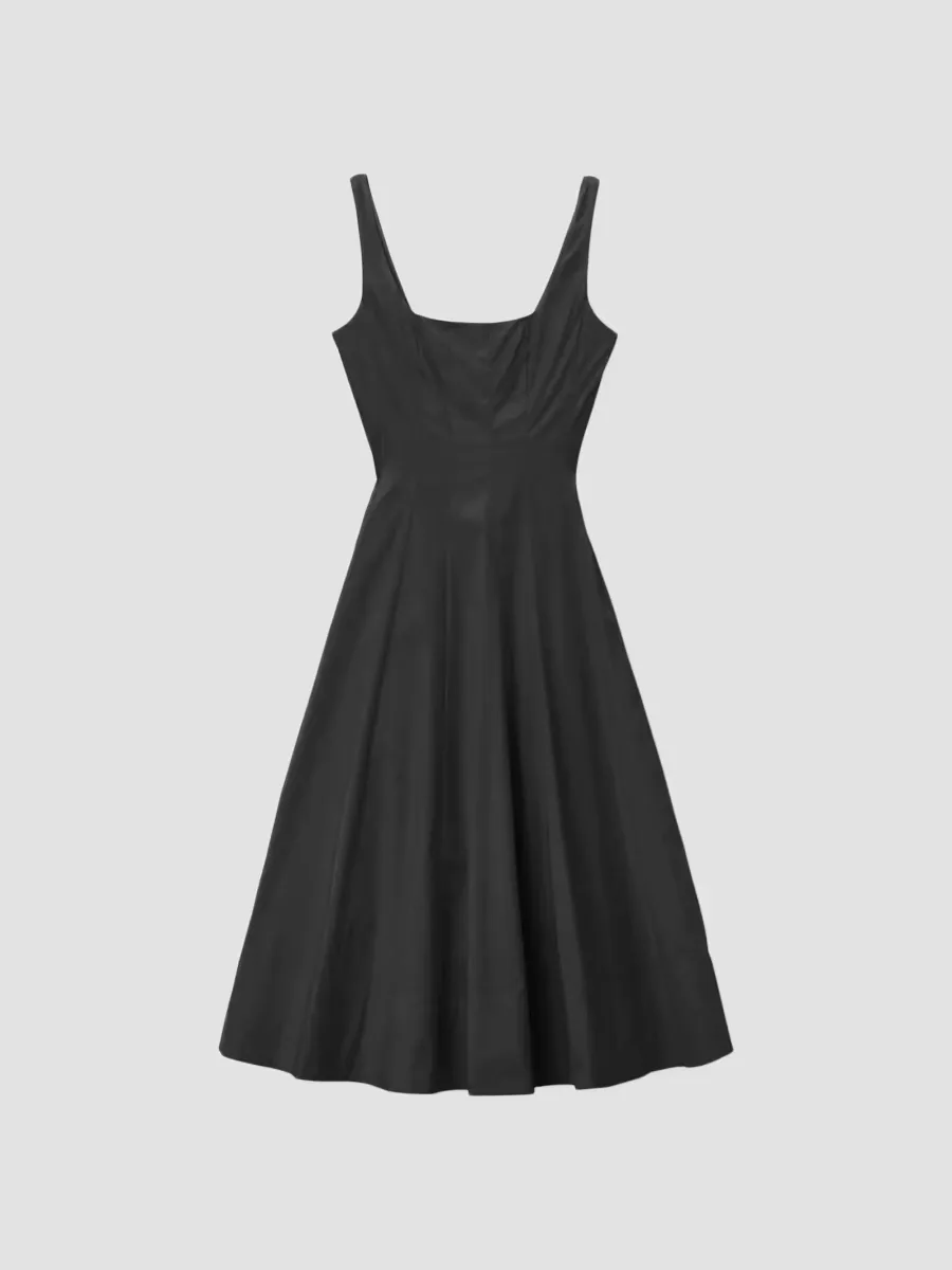 Wells Midi Dress by STAUD