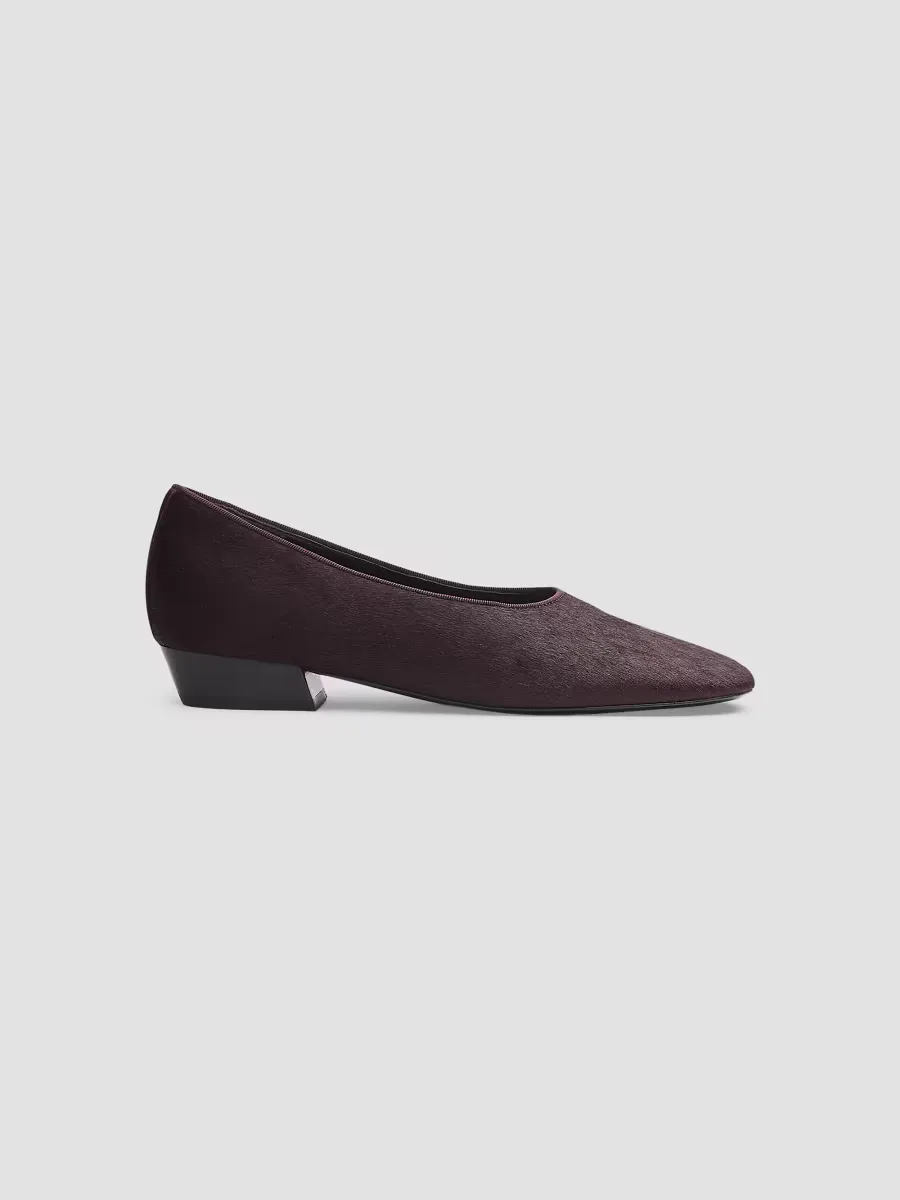 Poppi 55MM Calf Hair Ballet Pumps by rag & bone