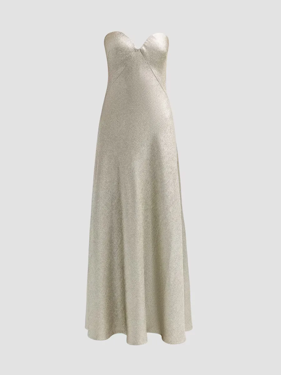 Salome Strapless Maxi Dress