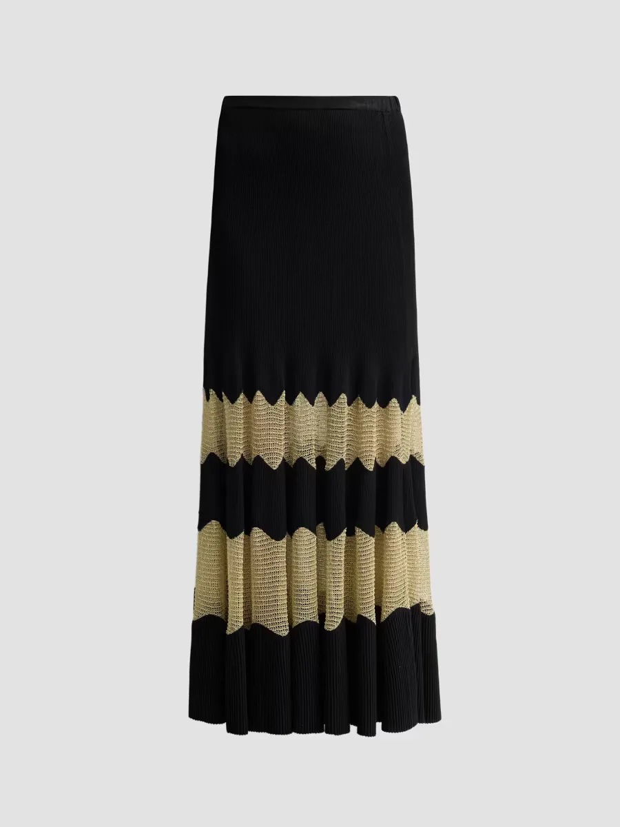 Bettine Knit Skirt by Ulla Johnson