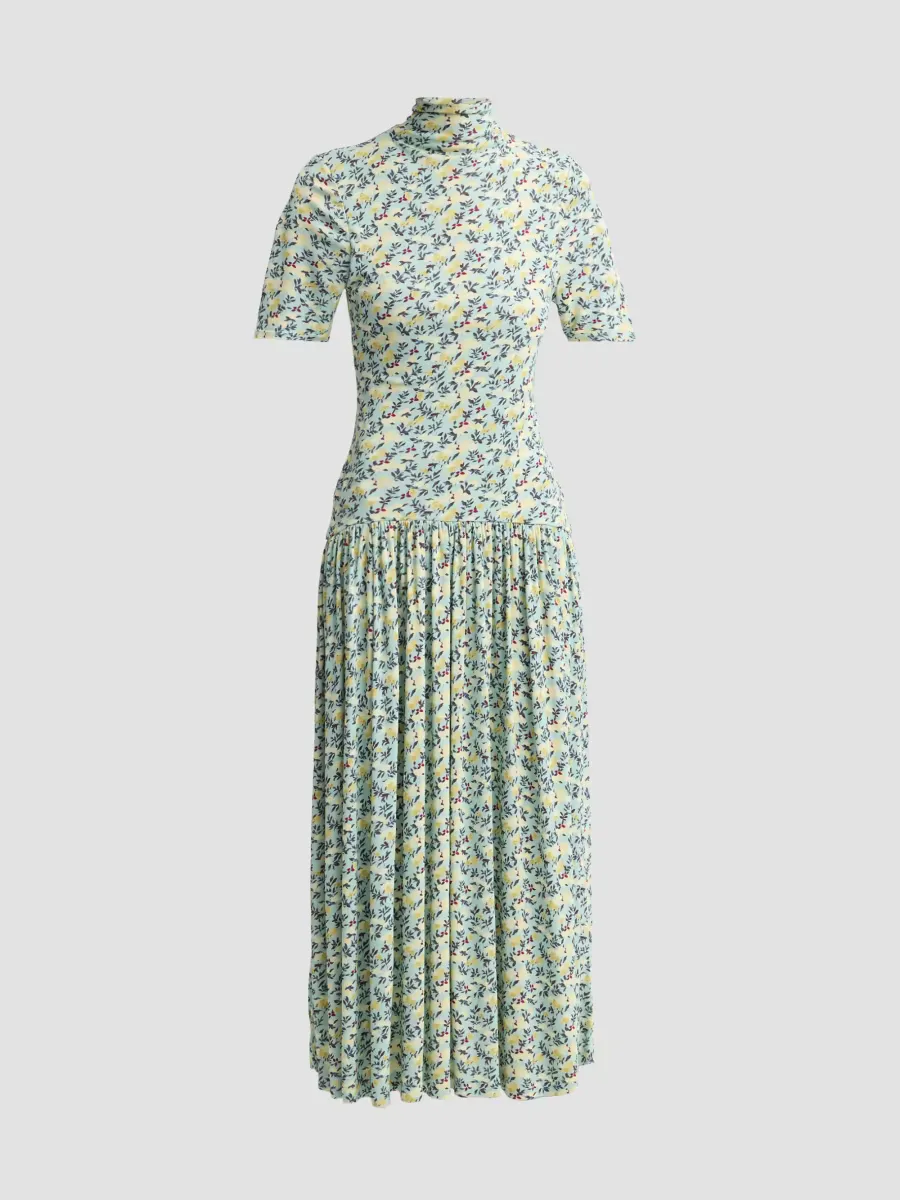 Philipa Floral Midi Dress by Ulla Johnson