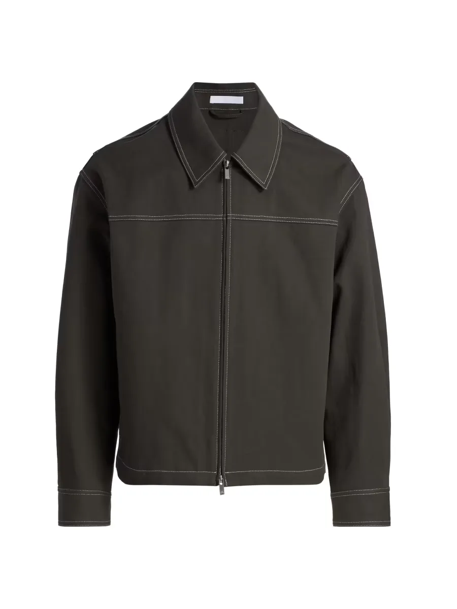 Carpenter Cotton Jacket by Helmut Lang