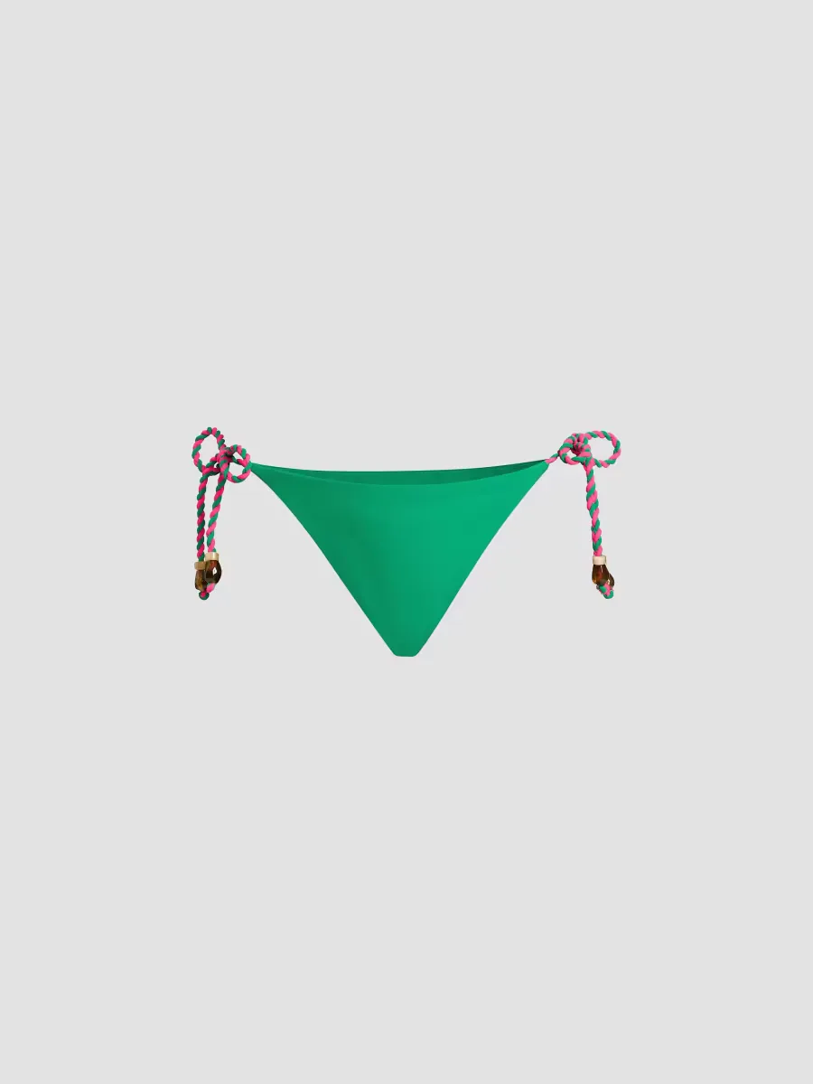 Side-Tie Bikini Bottom by Milly