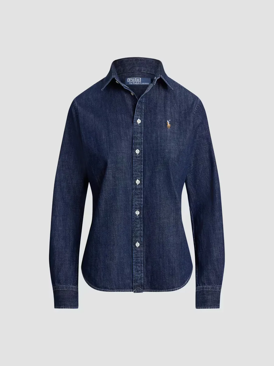 Cotton Denim Shirt by Polo Ralph Lauren