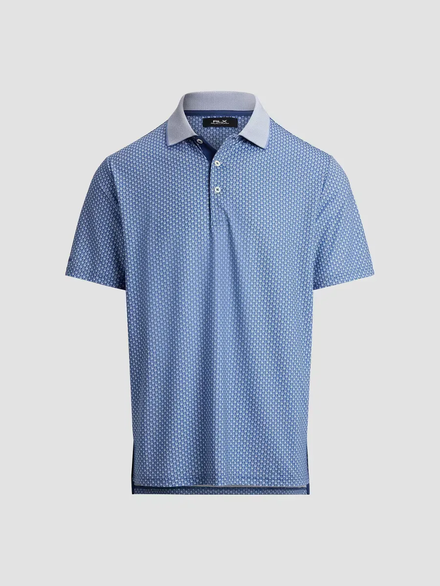 Lightweight Airflow Knit Polo Shirt by Polo Ralph Lauren
